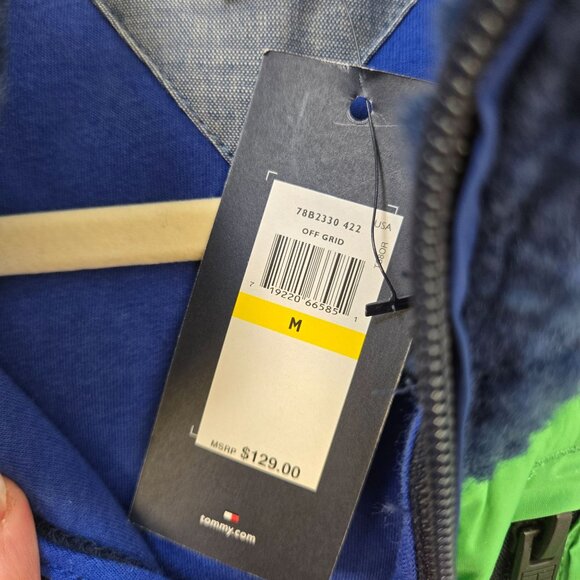 NWT Tommy Hilfiger Off Grid Sherpa Vest Size Medium - Picture 4 of 8